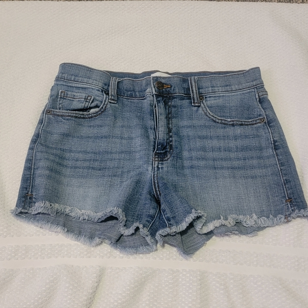 PISTOLA Eliana Fray Hem,High Rise, Size 28